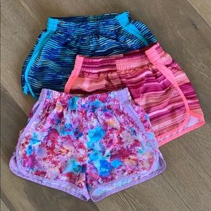 Girl’s athletic shorts